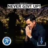 Never give up! - Audio Download