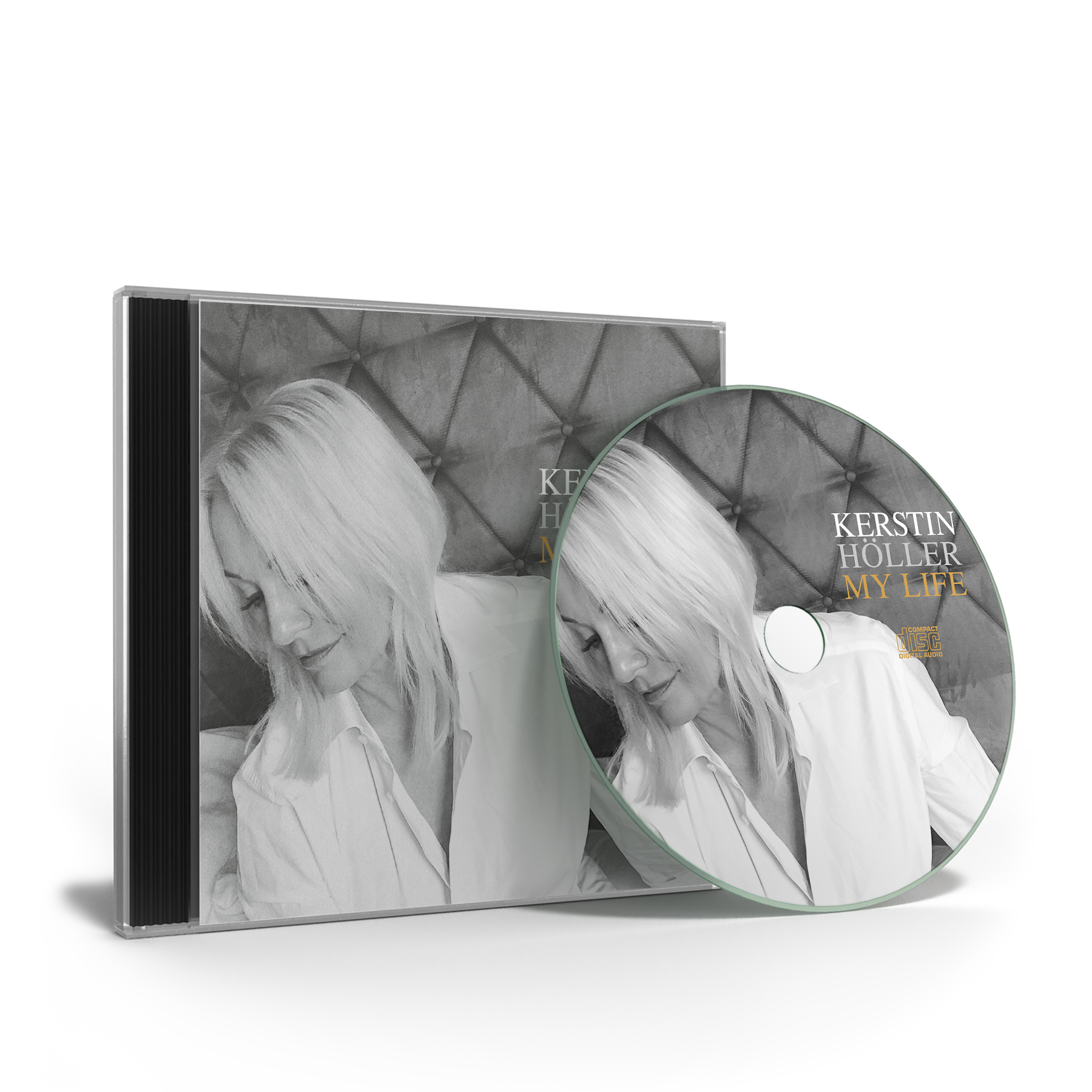 Kerstin Höller - MY LIFE - CD
